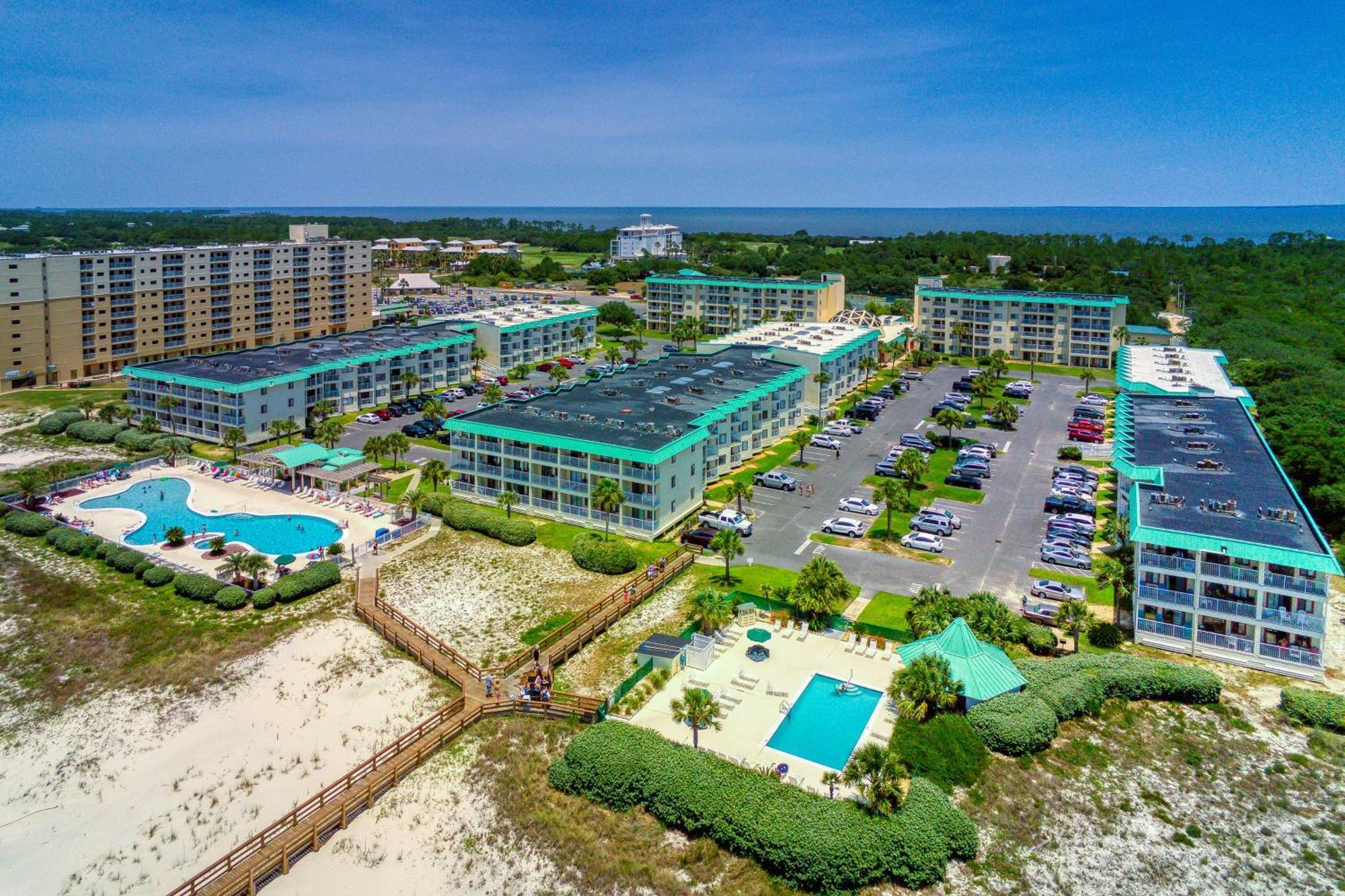 Апартаменти Plantation East Ґалф-Шорс Екстер'єр фото
